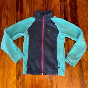 Girls Fleece Columbia jacket
